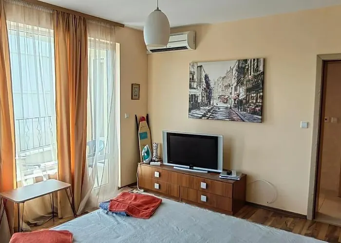 луксозен срещу какао Appartement Sunny Beach
